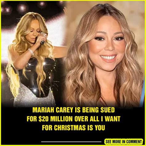 mariah carey gets sued